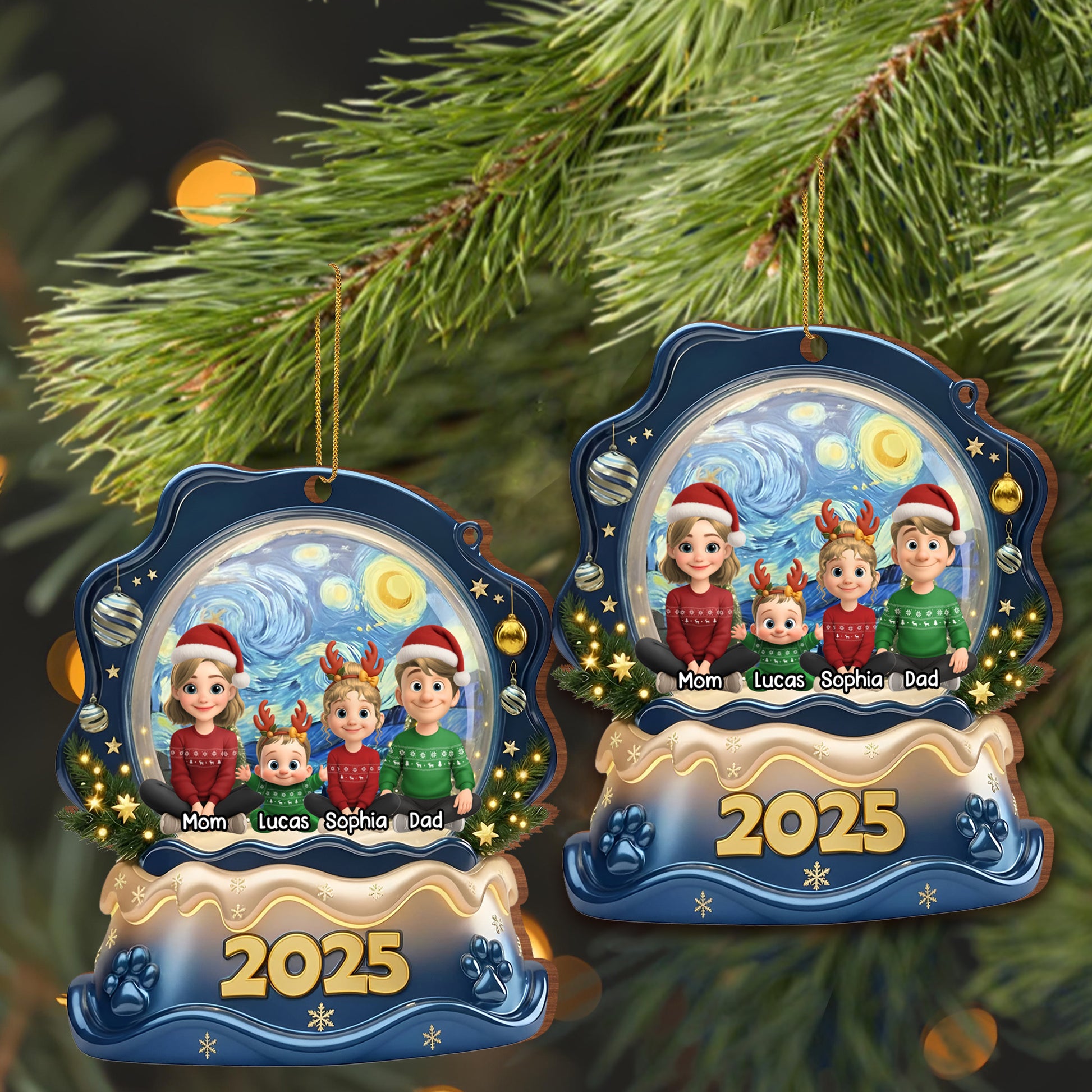 Celebrate Cherished Family Memories, Christmas Hats