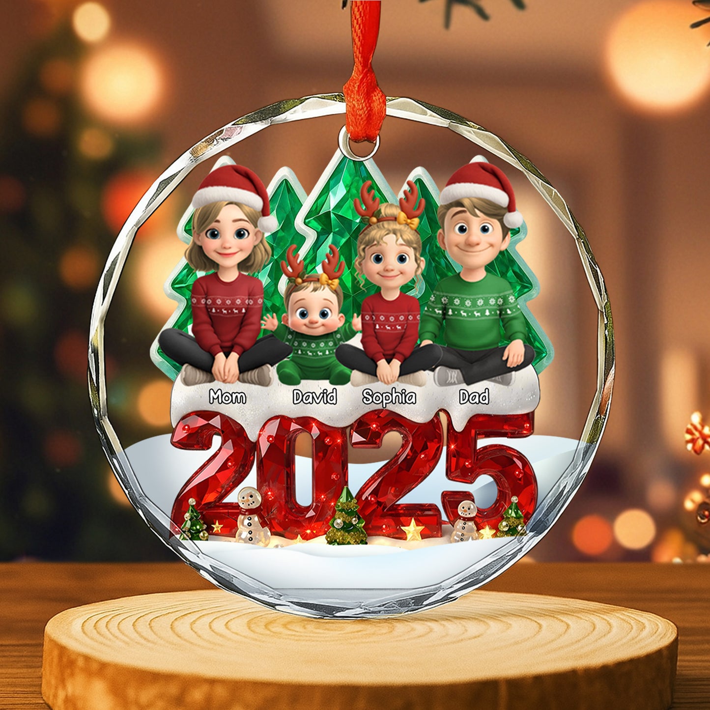 Celebrate Joyful Christmas Moments With Family