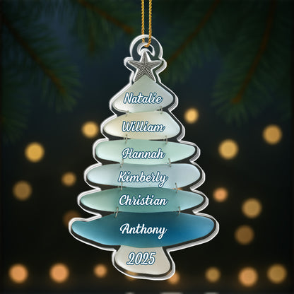 Celebrate A Special Christmas Memory With Our Festive Tree Ornament