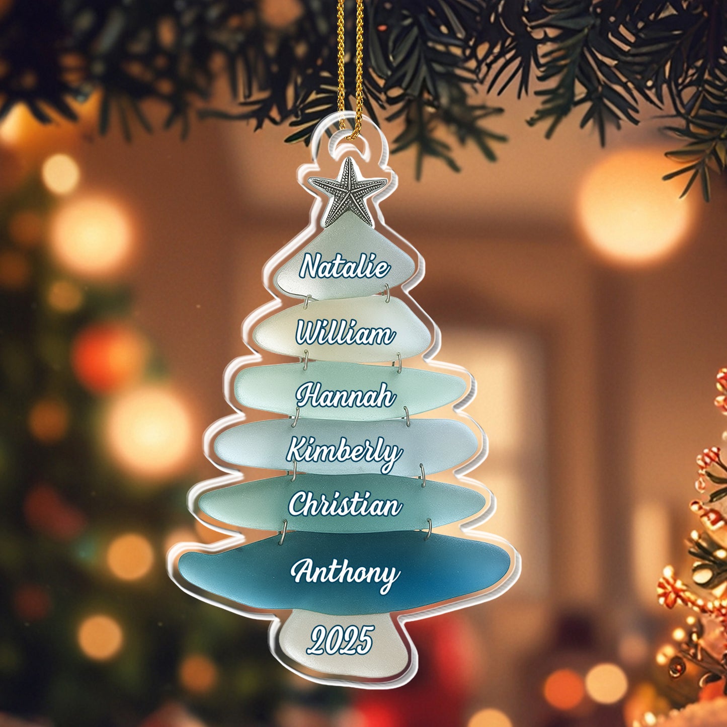 Celebrate A Special Christmas Memory With Our Festive Tree Ornament