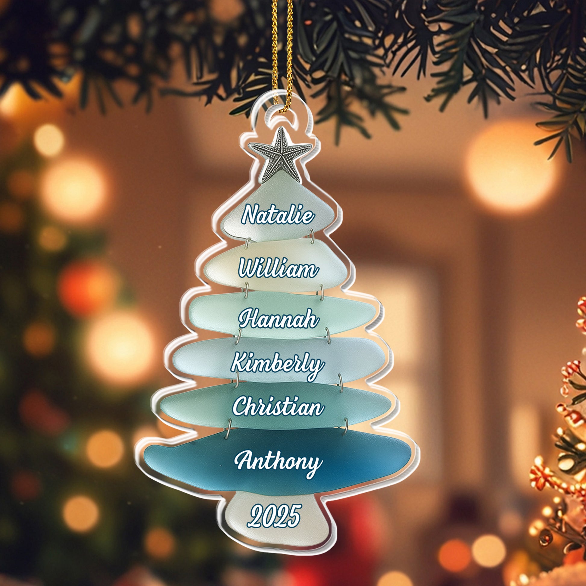 Celebrate A Special Christmas Memory With Our Festive Tree Ornament
