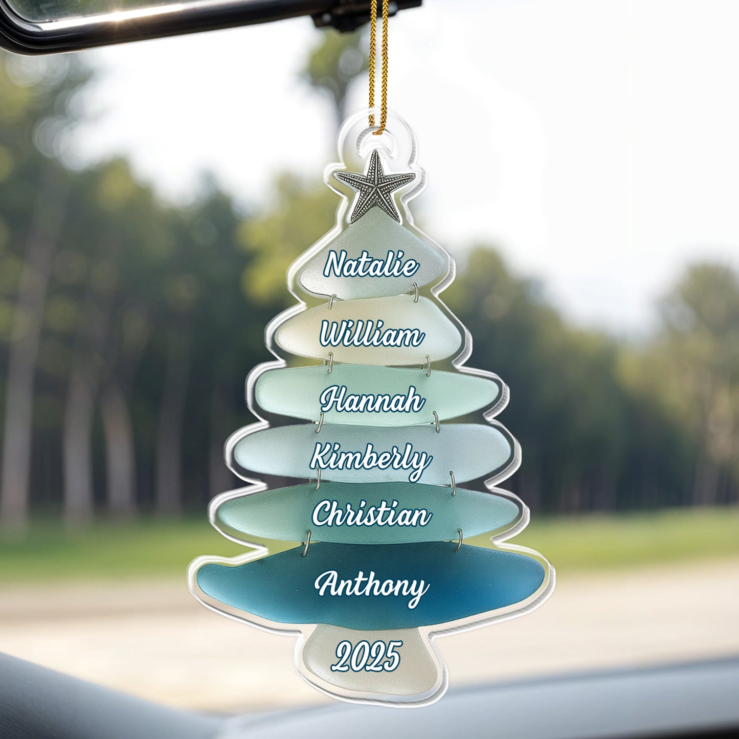 Celebrate A Special Christmas Memory With Our Festive Tree Ornament
