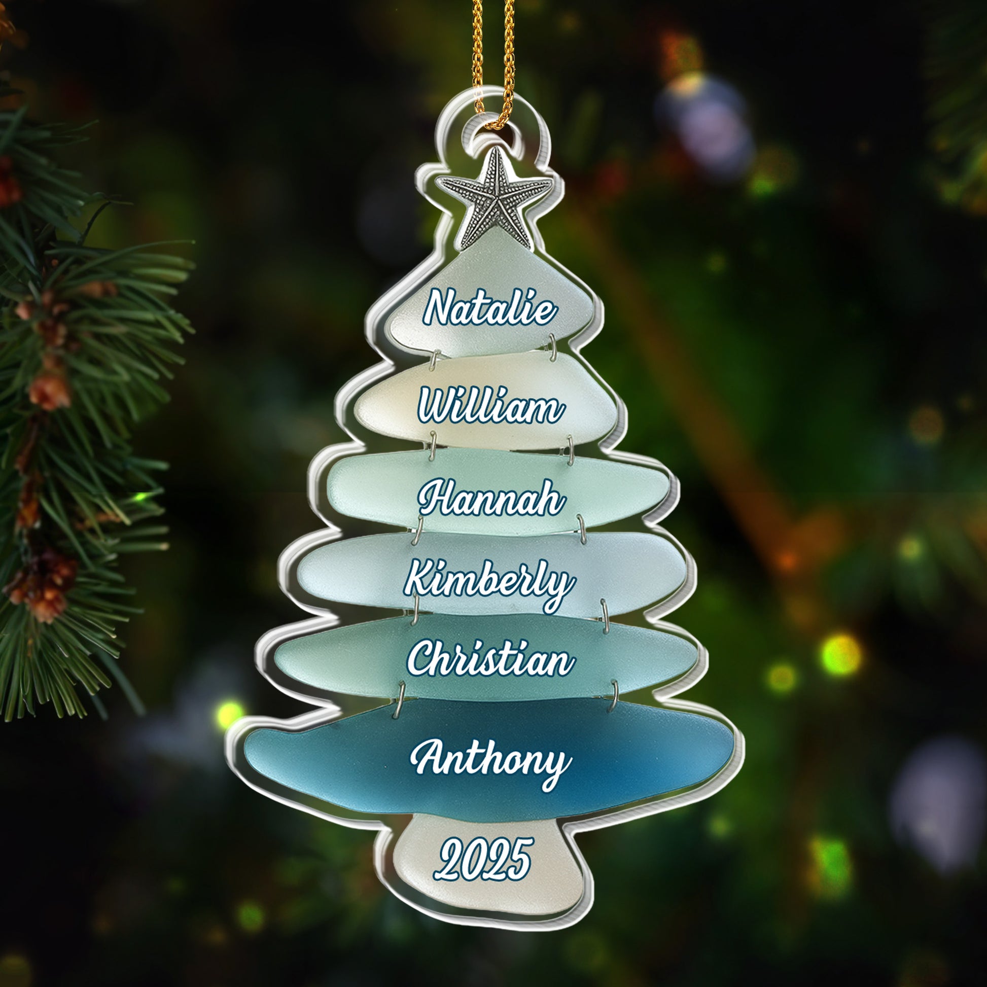 Celebrate A Special Christmas Memory With Our Festive Tree Ornament