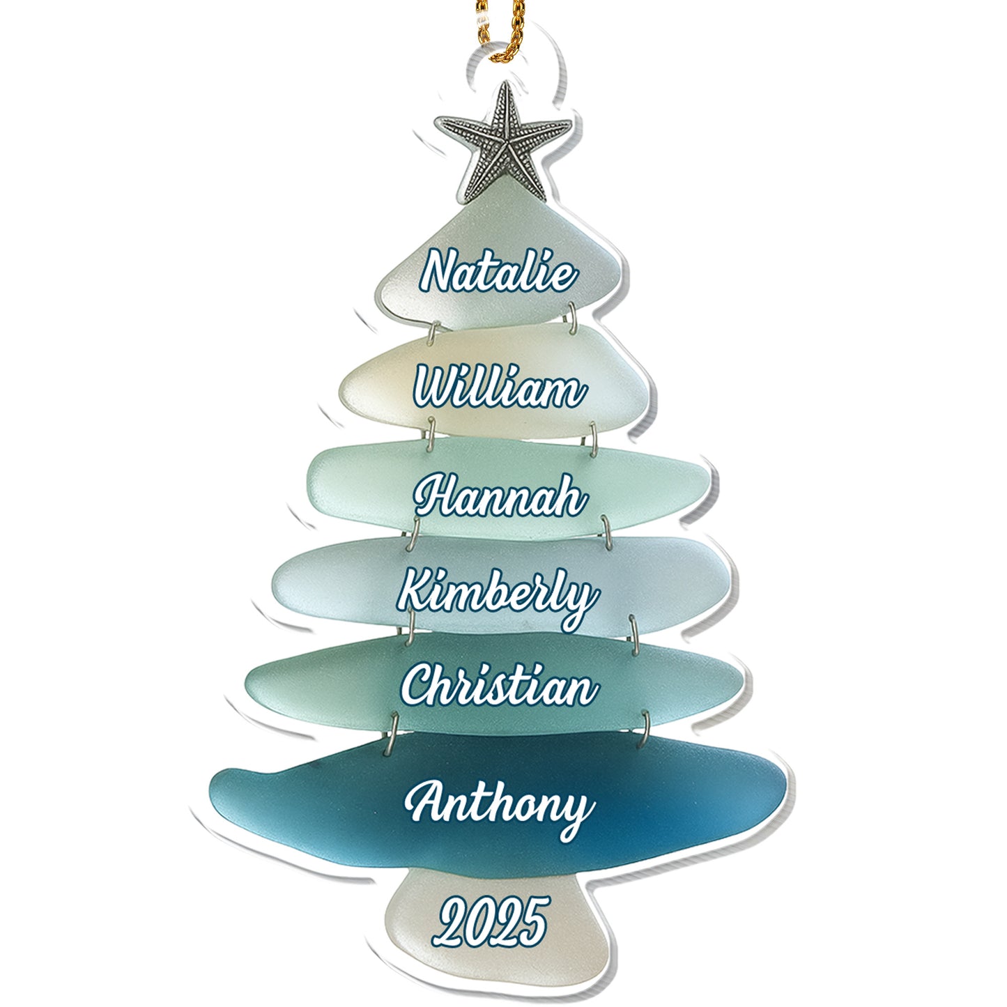 Celebrate A Special Christmas Memory With Our Festive Tree Ornament