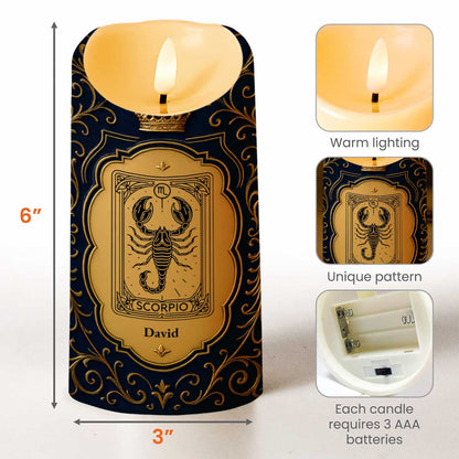 To My Brother, The Greatest Gift, Zodiac Sign And Crown Design