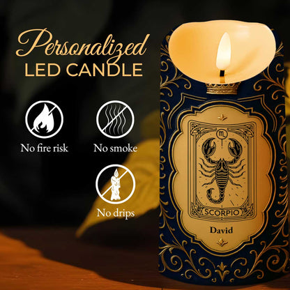 To My Brother, The Greatest Gift, Zodiac Sign And Crown Design