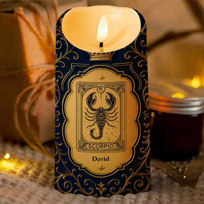 To My Brother, The Greatest Gift, Zodiac Sign And Crown Design