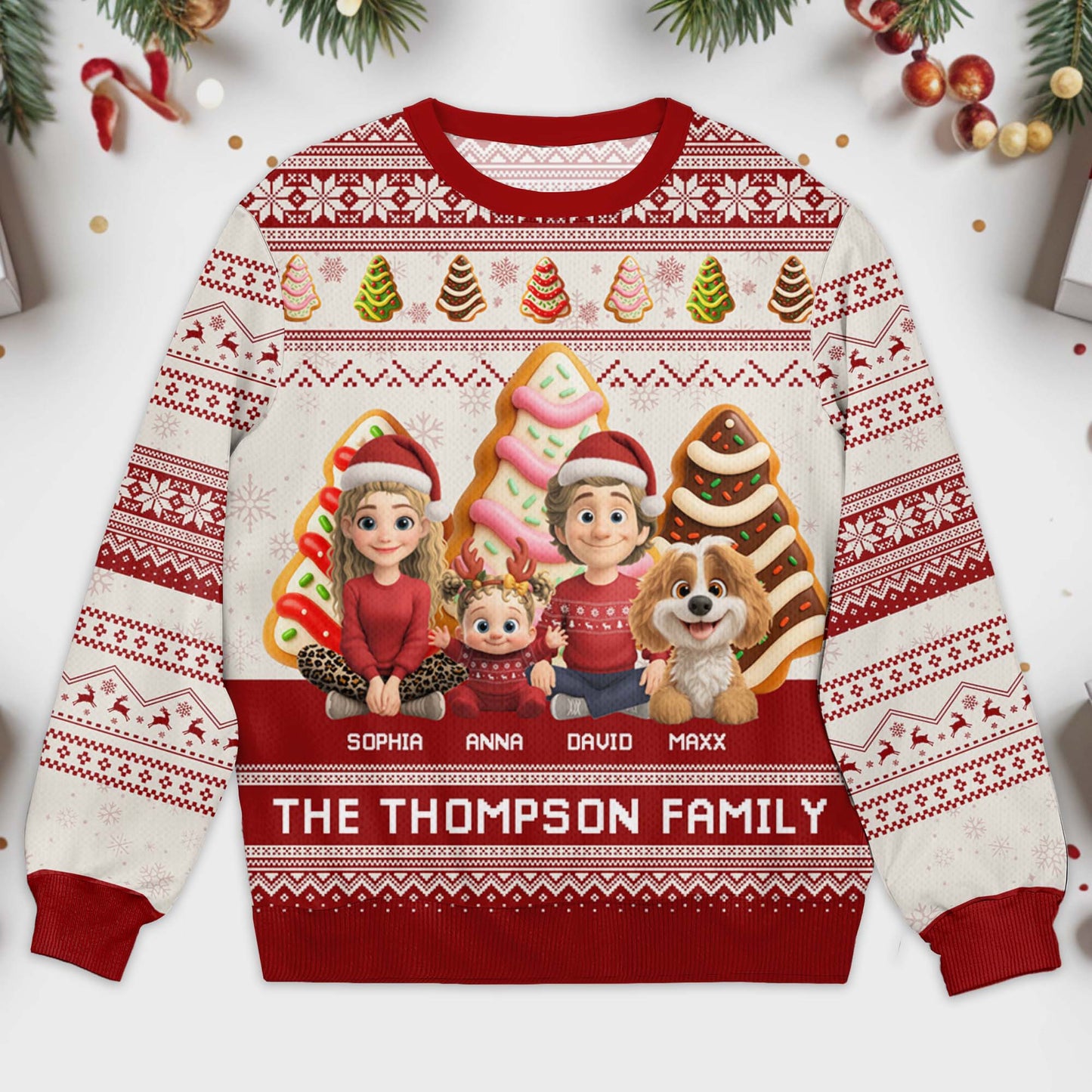 Celebrate Your Family With Festive Christmas Designs