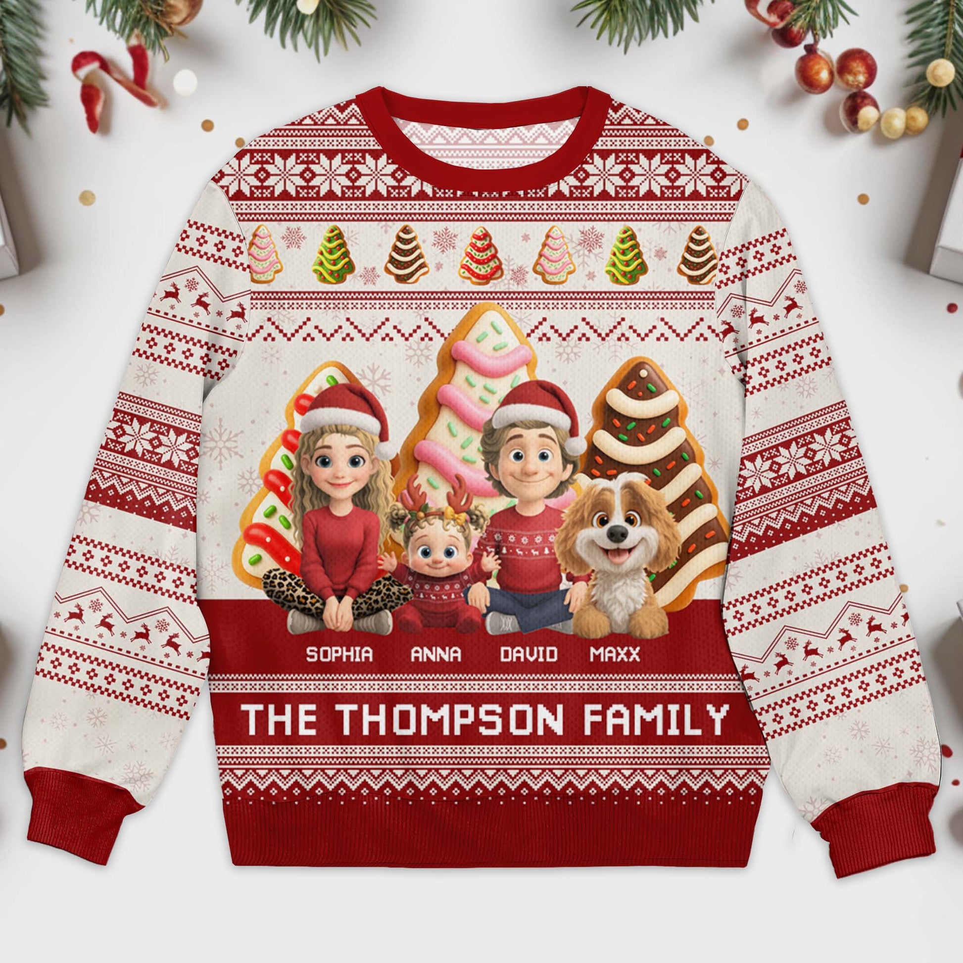 Celebrate Your Family With Festive Christmas Designs