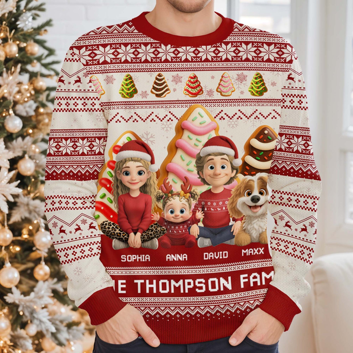 Celebrate Your Family With Festive Christmas Designs
