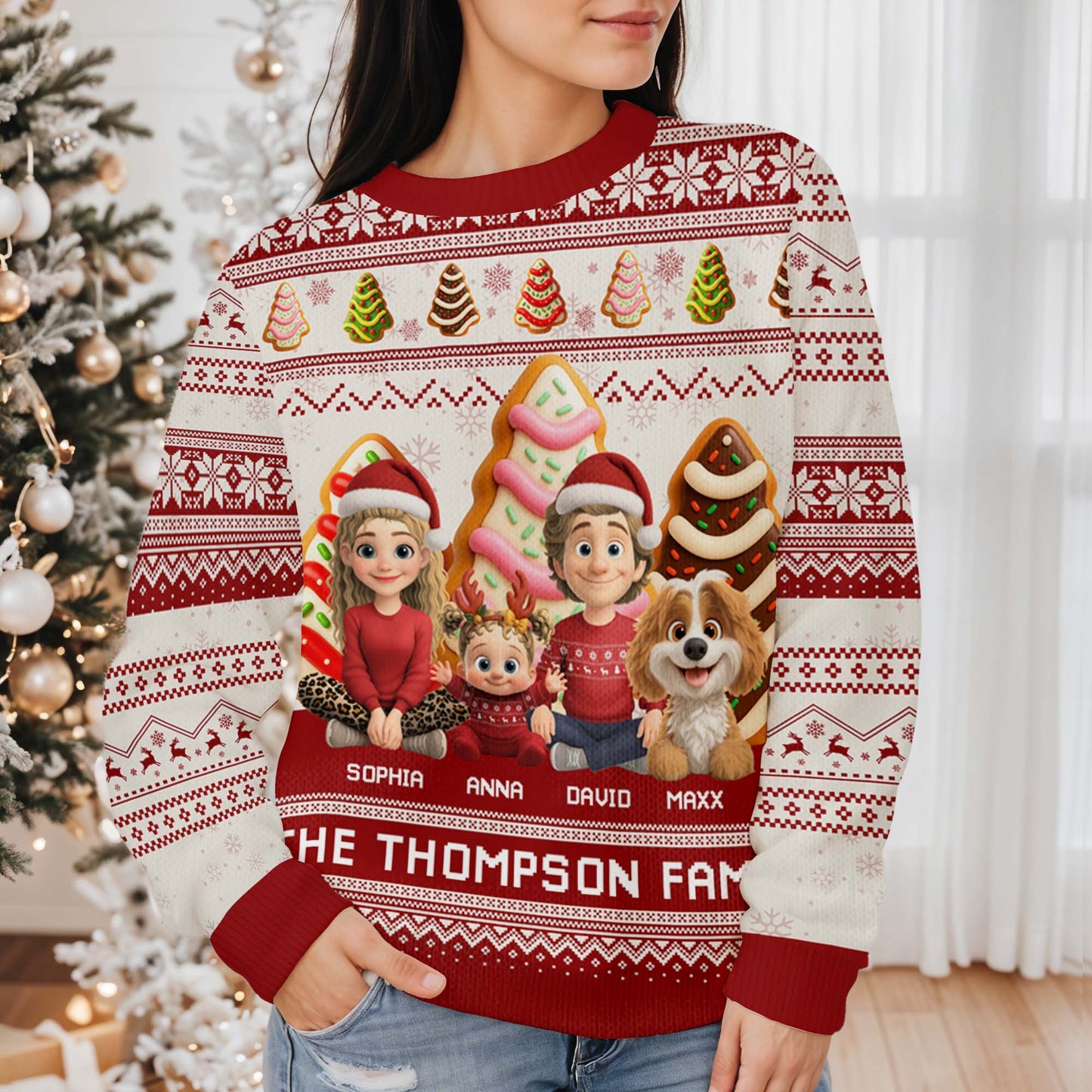 Celebrate Your Family With Festive Christmas Designs