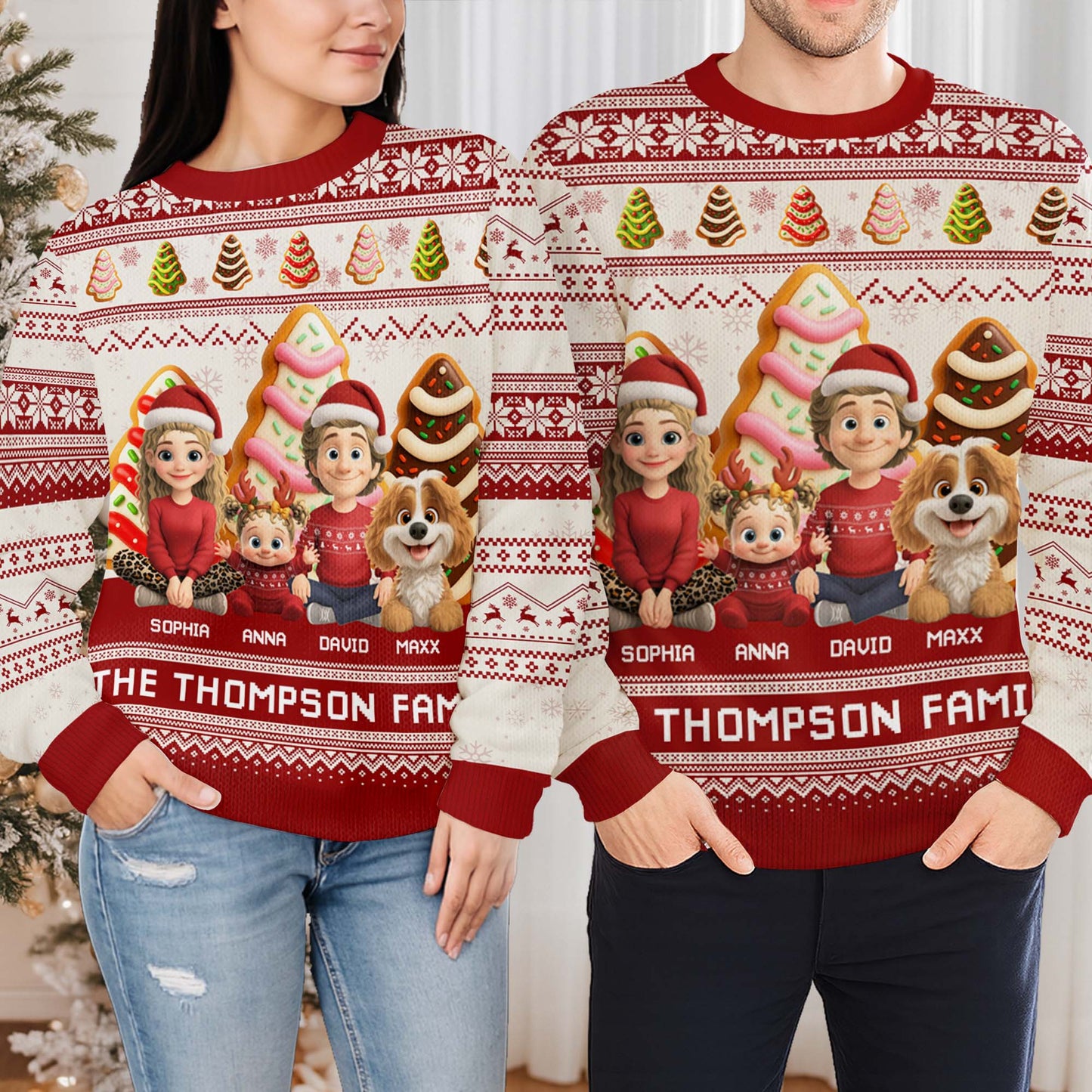 Celebrate Your Family With Festive Christmas Designs