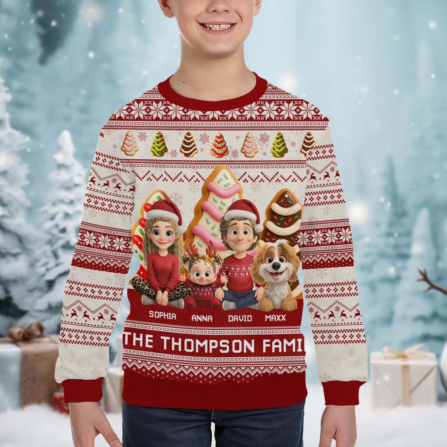Celebrate Your Family With Festive Christmas Designs