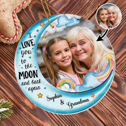 I Love You To The Moon And Back Again