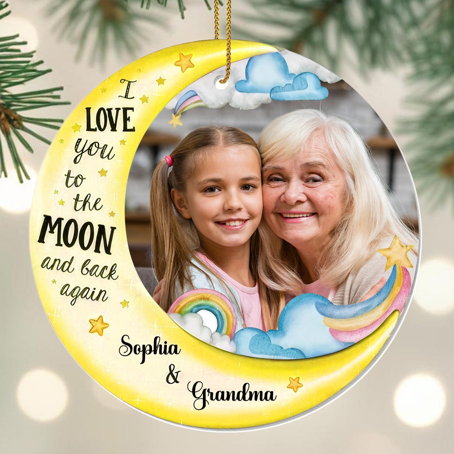 I Love You To The Moon And Back Again