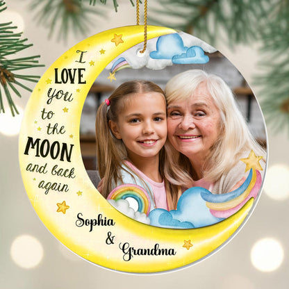 I Love You To The Moon And Back Again