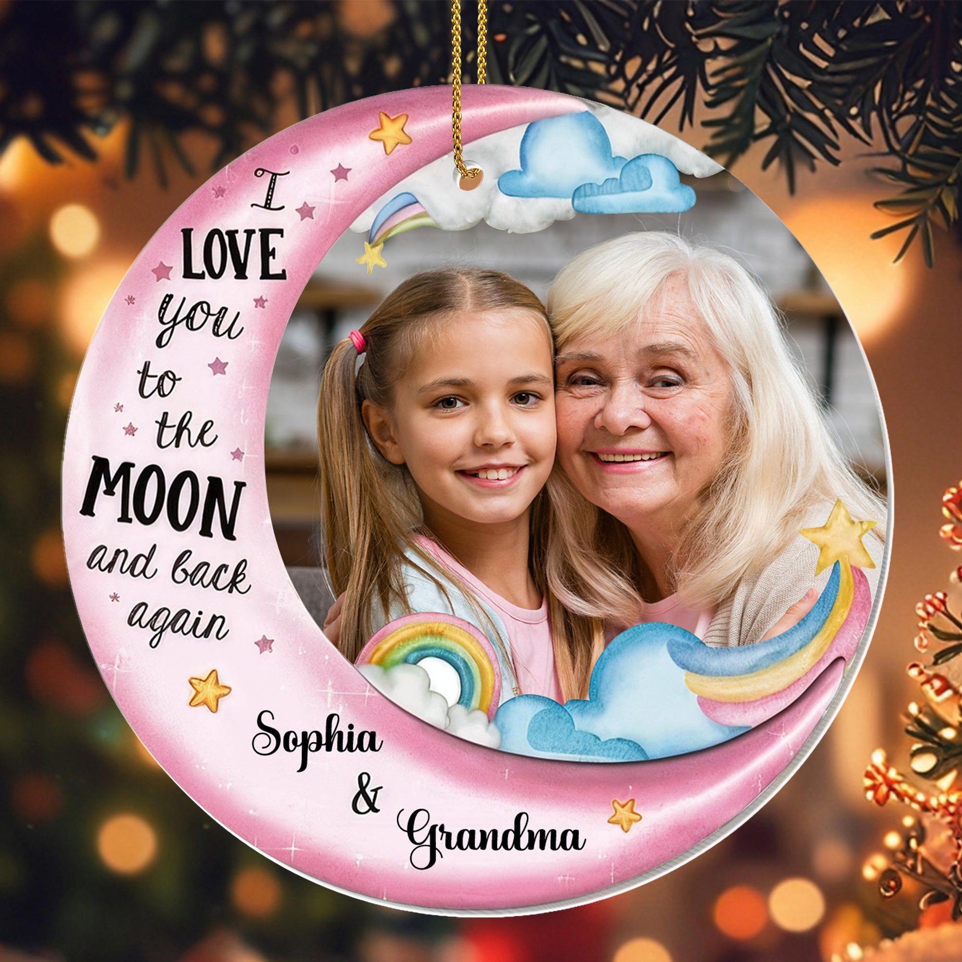 I Love You To The Moon And Back Again