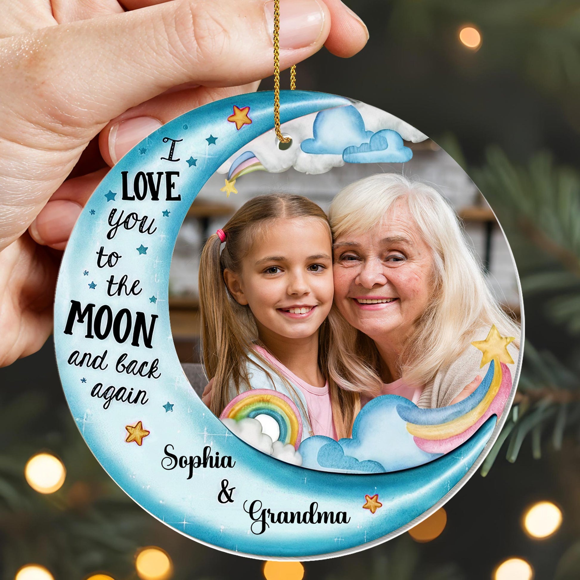 I Love You To The Moon And Back Again