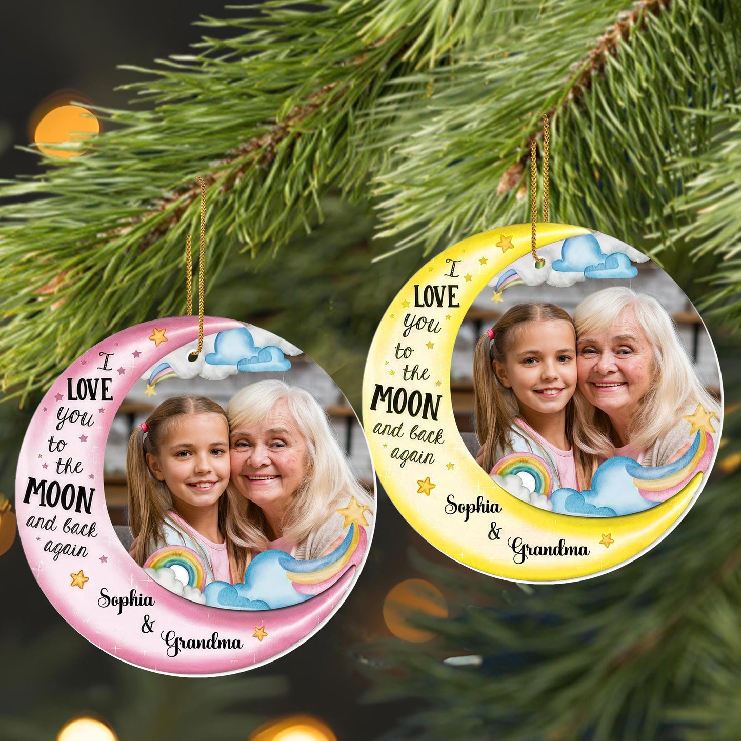 I Love You To The Moon And Back Again