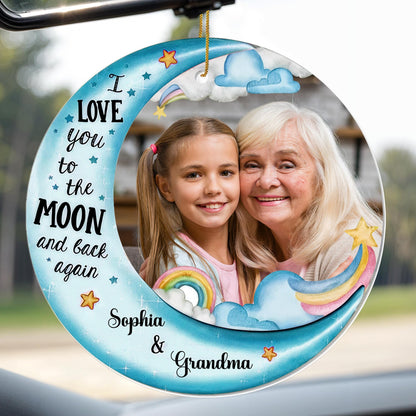 I Love You To The Moon And Back Again