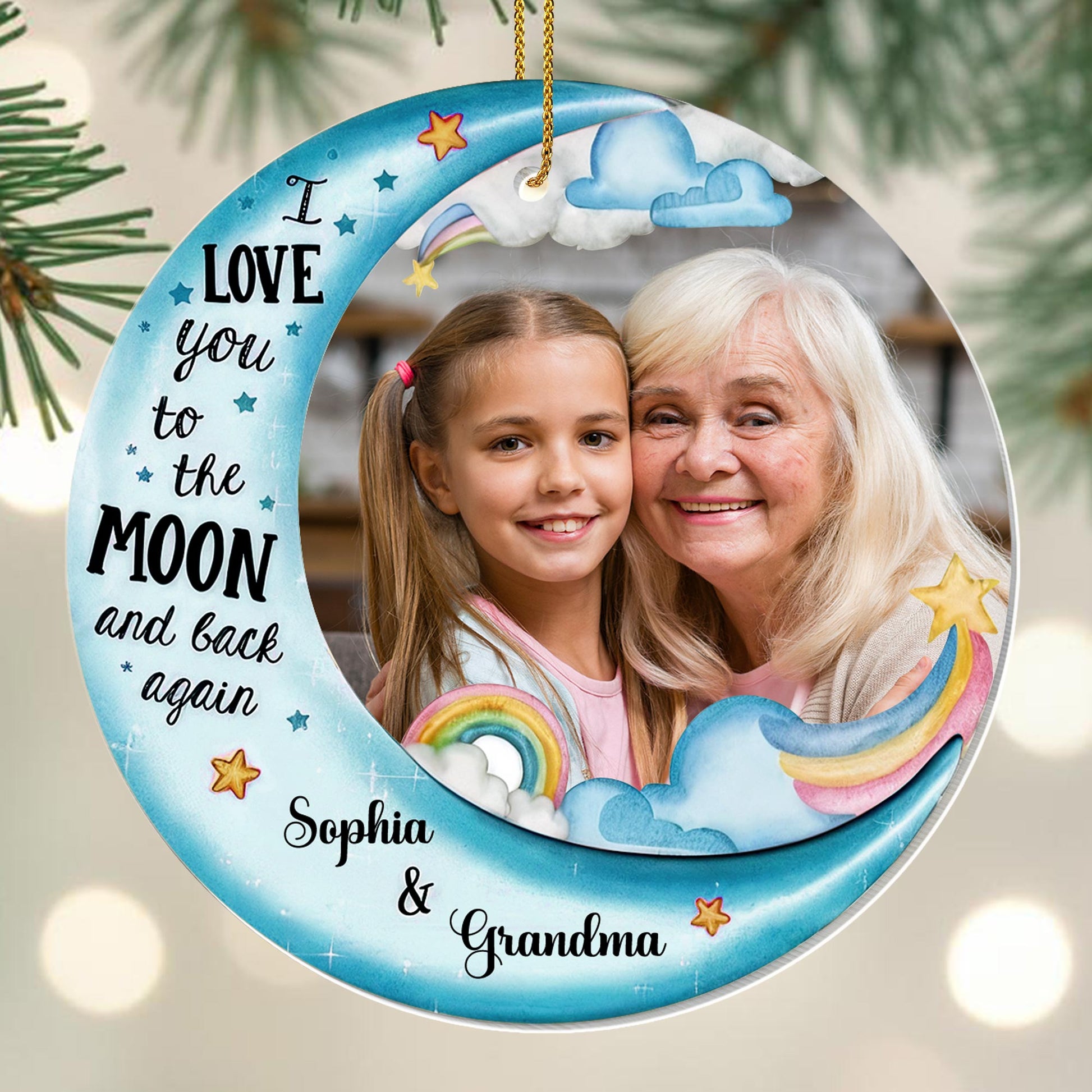 I Love You To The Moon And Back Again