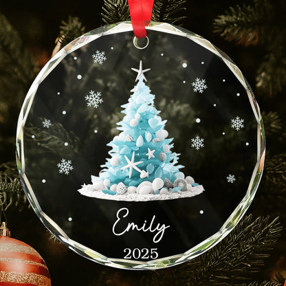 Celebrate The Festive Season With This Coastal Christmas Tree