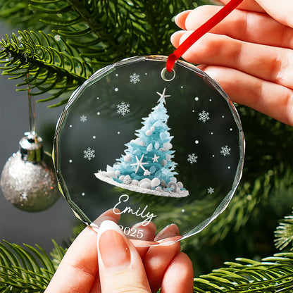 Celebrate The Festive Season With This Coastal Christmas Tree