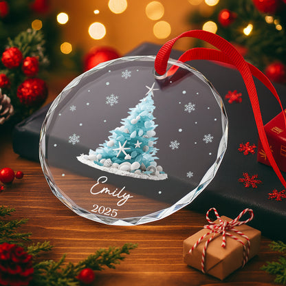 Celebrate The Festive Season With This Coastal Christmas Tree