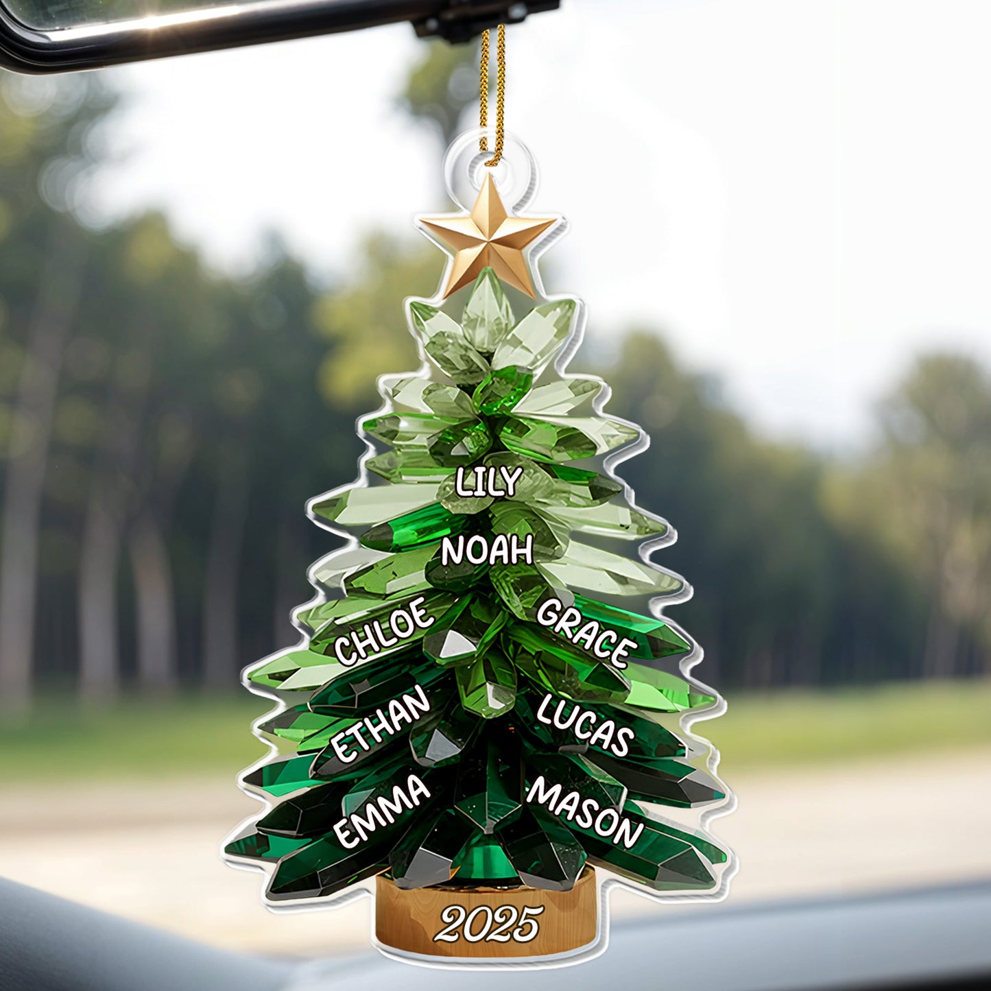 Celebrate Your Family's Special Moments Christmas Tree