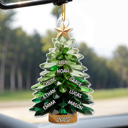 Celebrate Your Family's Special Moments Christmas Tree