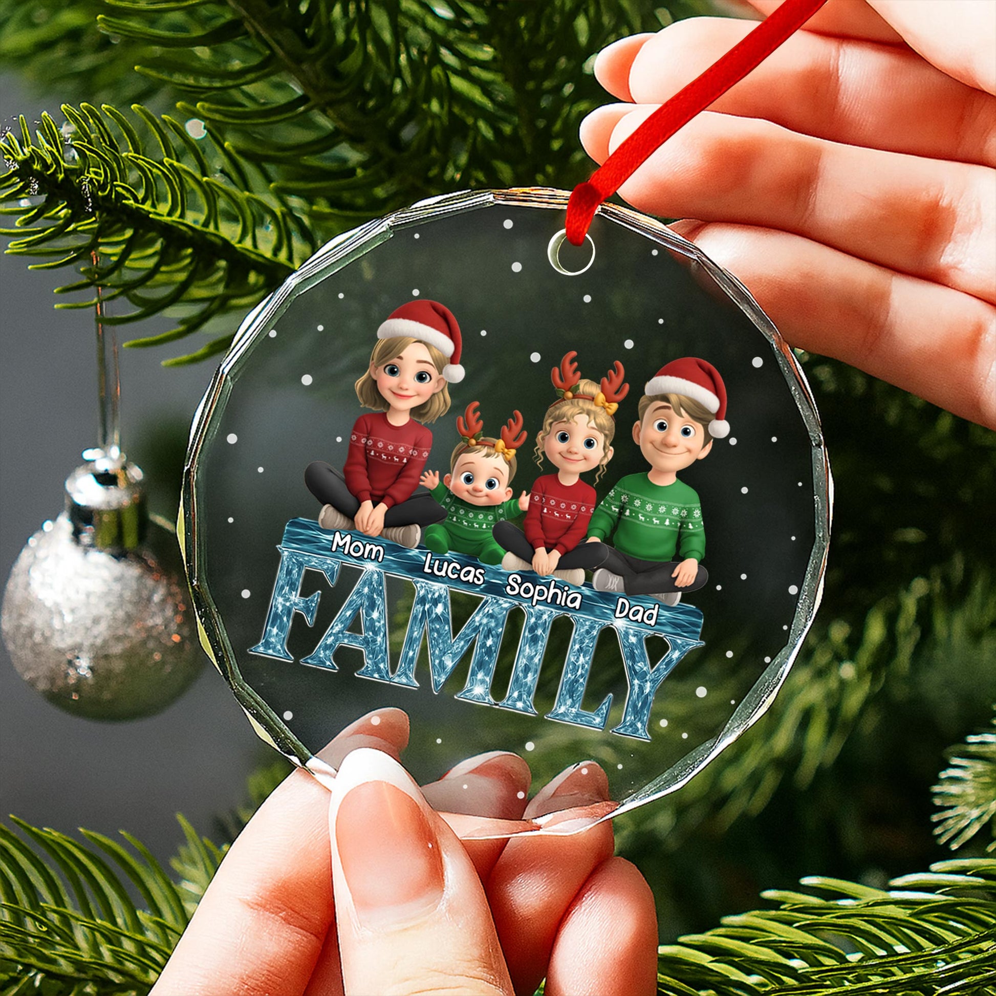 Celebrate Family With Festive Christmas Characters