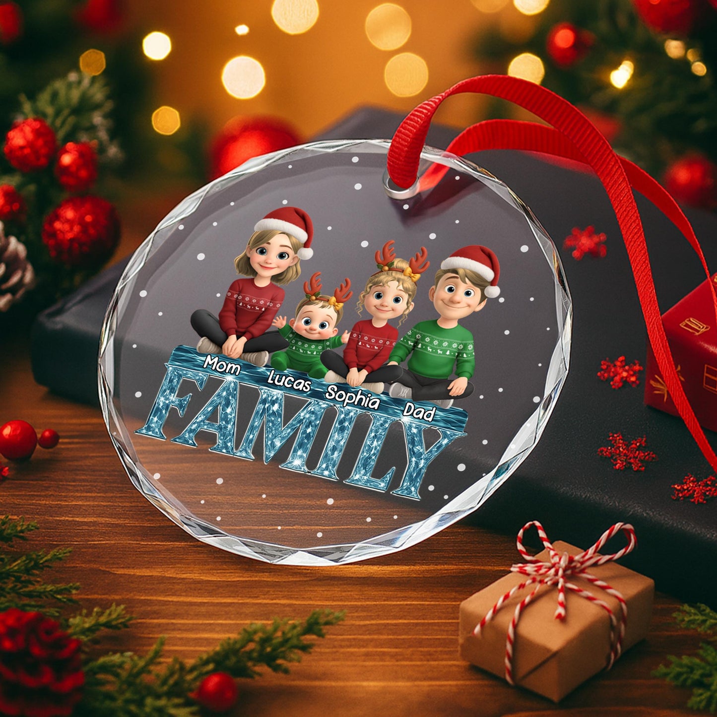 Celebrate Family With Festive Christmas Characters