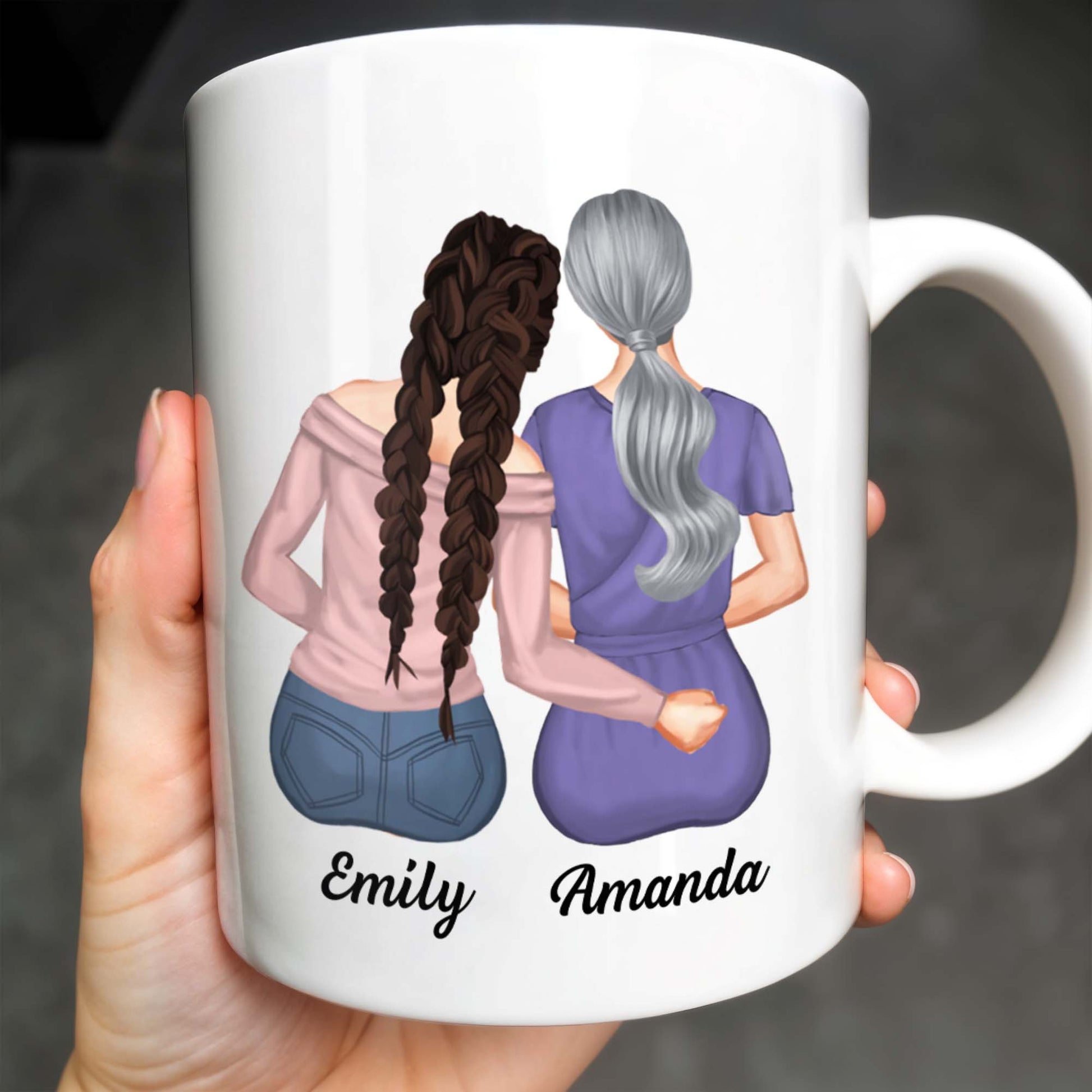 The Day You Became My Grandma, Love And Calendar Design