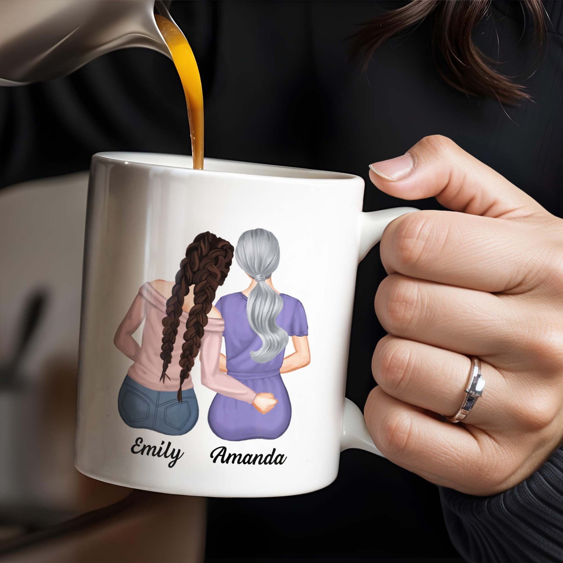 The Day You Became My Grandma, Love And Calendar Design