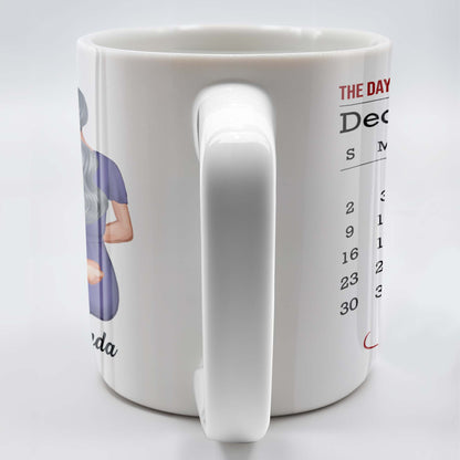 The Day You Became My Grandma, Love And Calendar Design