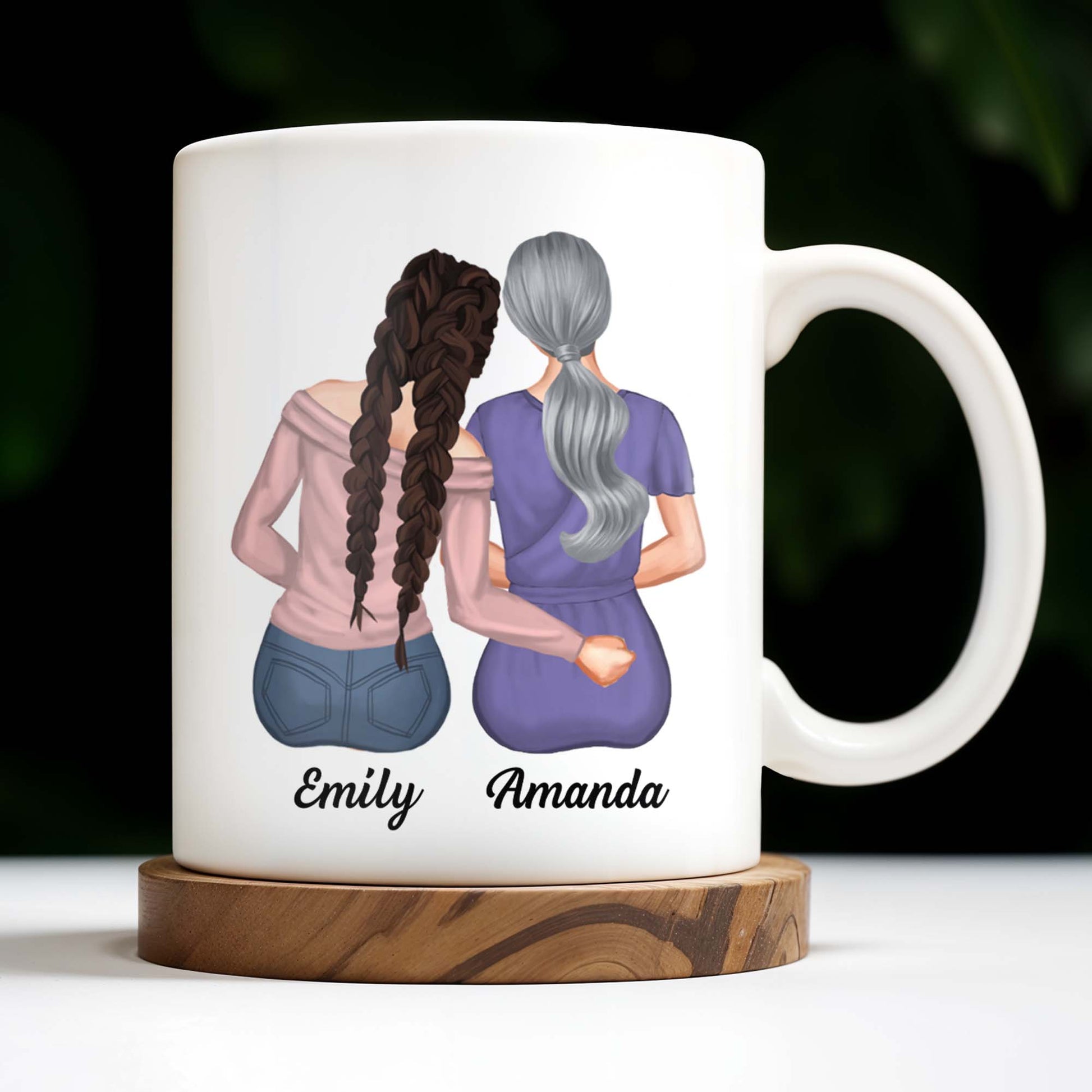 The Day You Became My Grandma, Love And Calendar Design