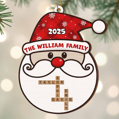 Celebrate the Festive Spirit With Santa and Snowflakes