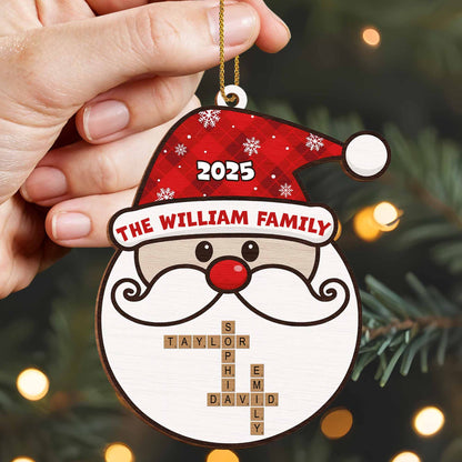 Celebrate the Festive Spirit With Santa and Snowflakes