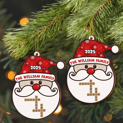 Celebrate the Festive Spirit With Santa and Snowflakes