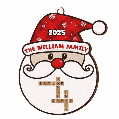 Celebrate the Festive Spirit With Santa and Snowflakes