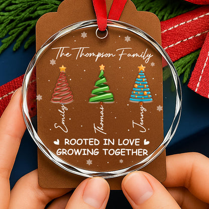 Rooted In Love, Growing Together, Christmas Trees