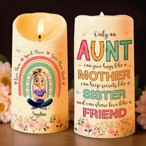 Only An Aunt Can Give Hugs Like A Mother And Share Love
