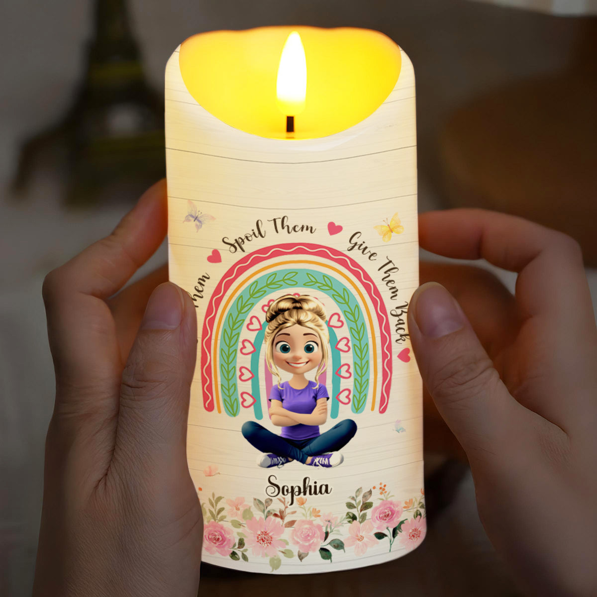 Only An Aunt Can Give Hugs Like A Mother And Share Love