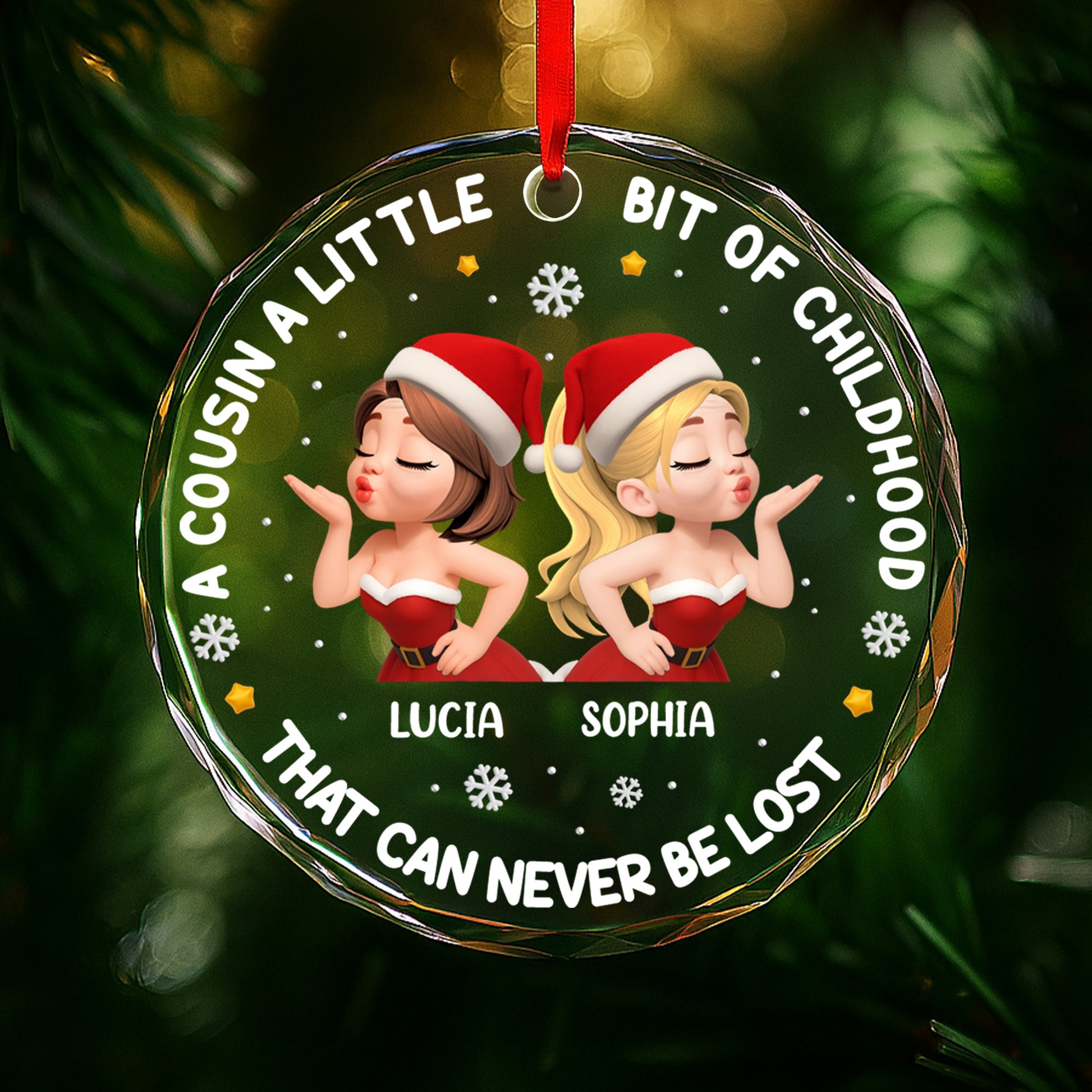 A Cousin A Little Bit Of Childhood, Santa Hats and Female Characters