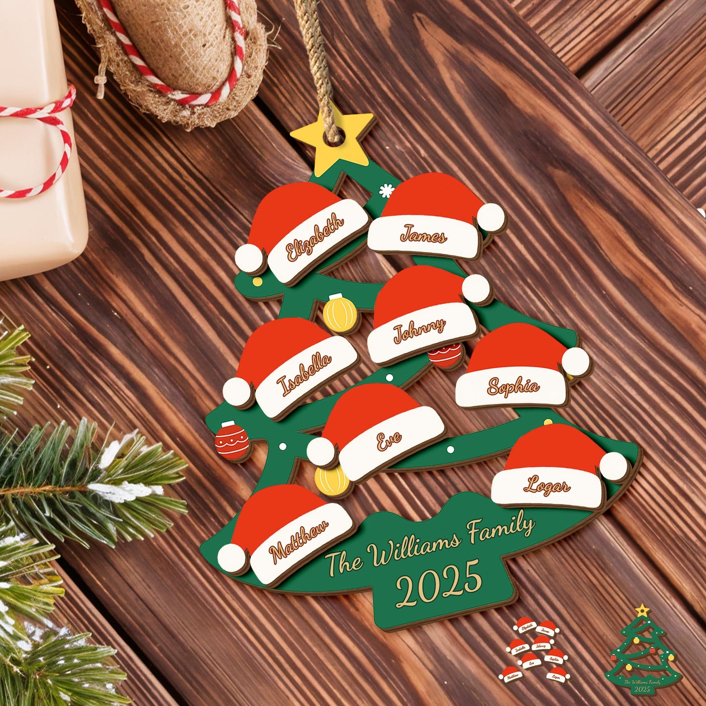 Celebrate Warmth And Joy With Our Festive Christmas Tree Design