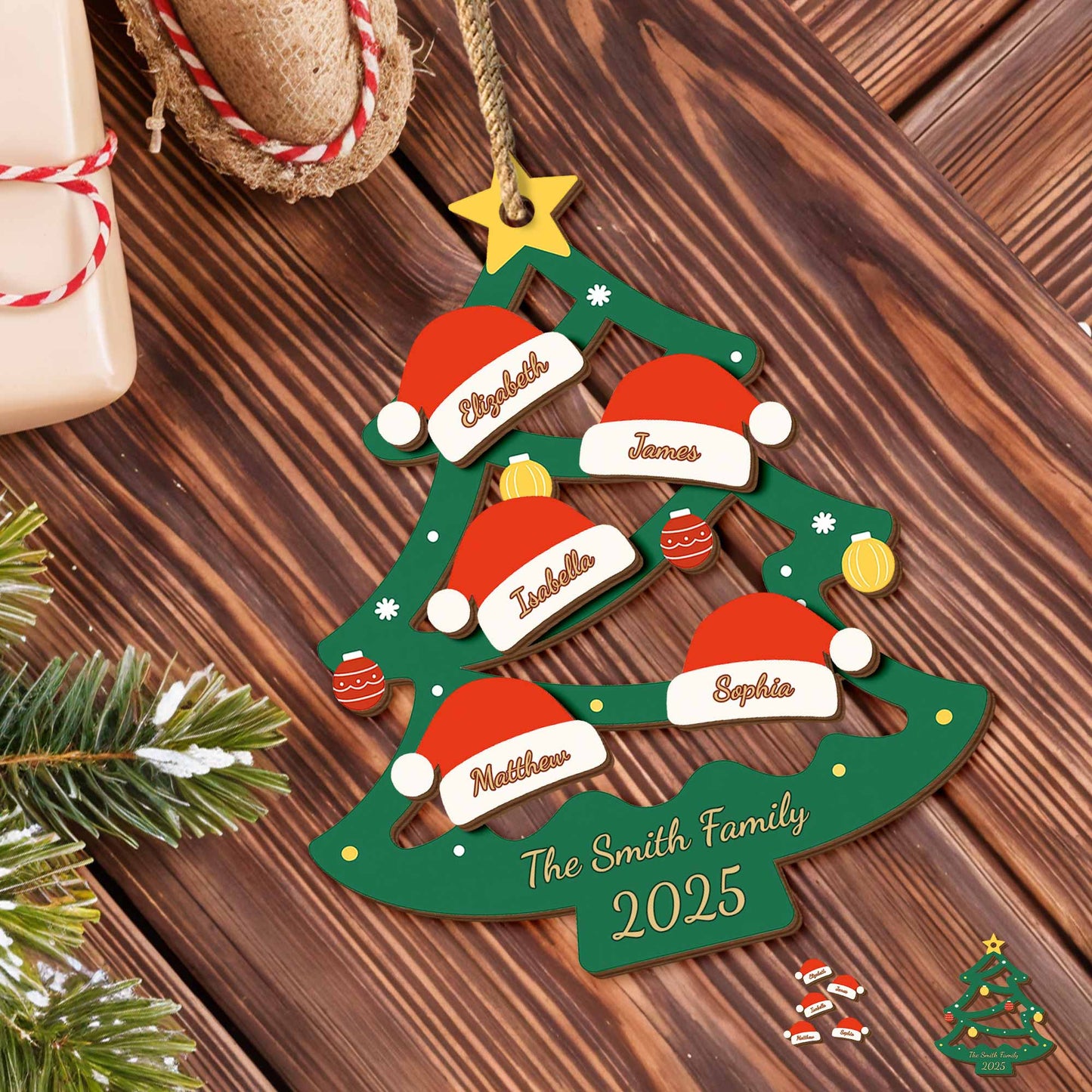 Celebrate Warmth And Joy With Our Festive Christmas Tree Design