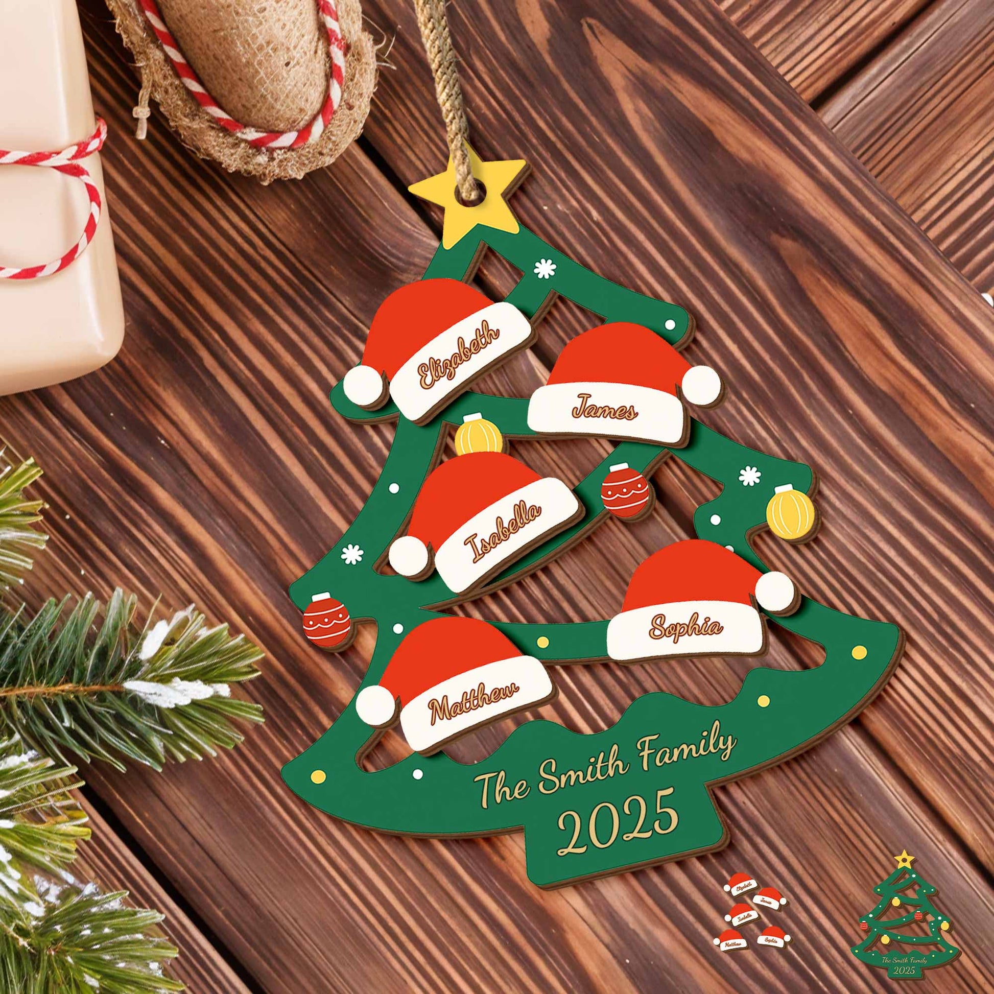 Celebrate Warmth And Joy With Our Festive Christmas Tree Design