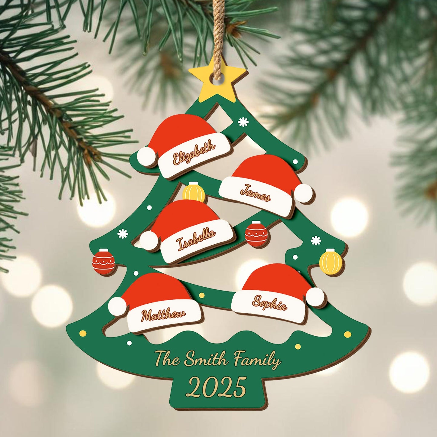 Celebrate Warmth And Joy With Our Festive Christmas Tree Design