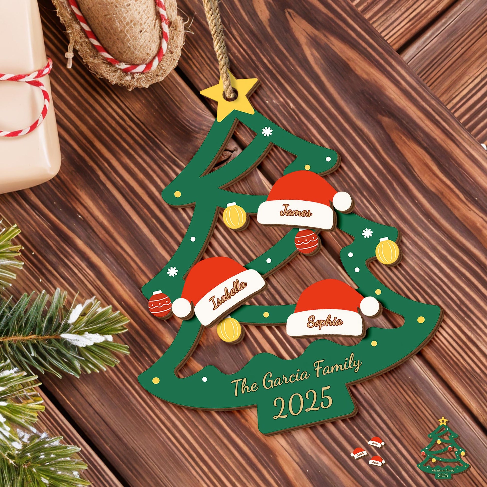 Celebrate Warmth And Joy With Our Festive Christmas Tree Design