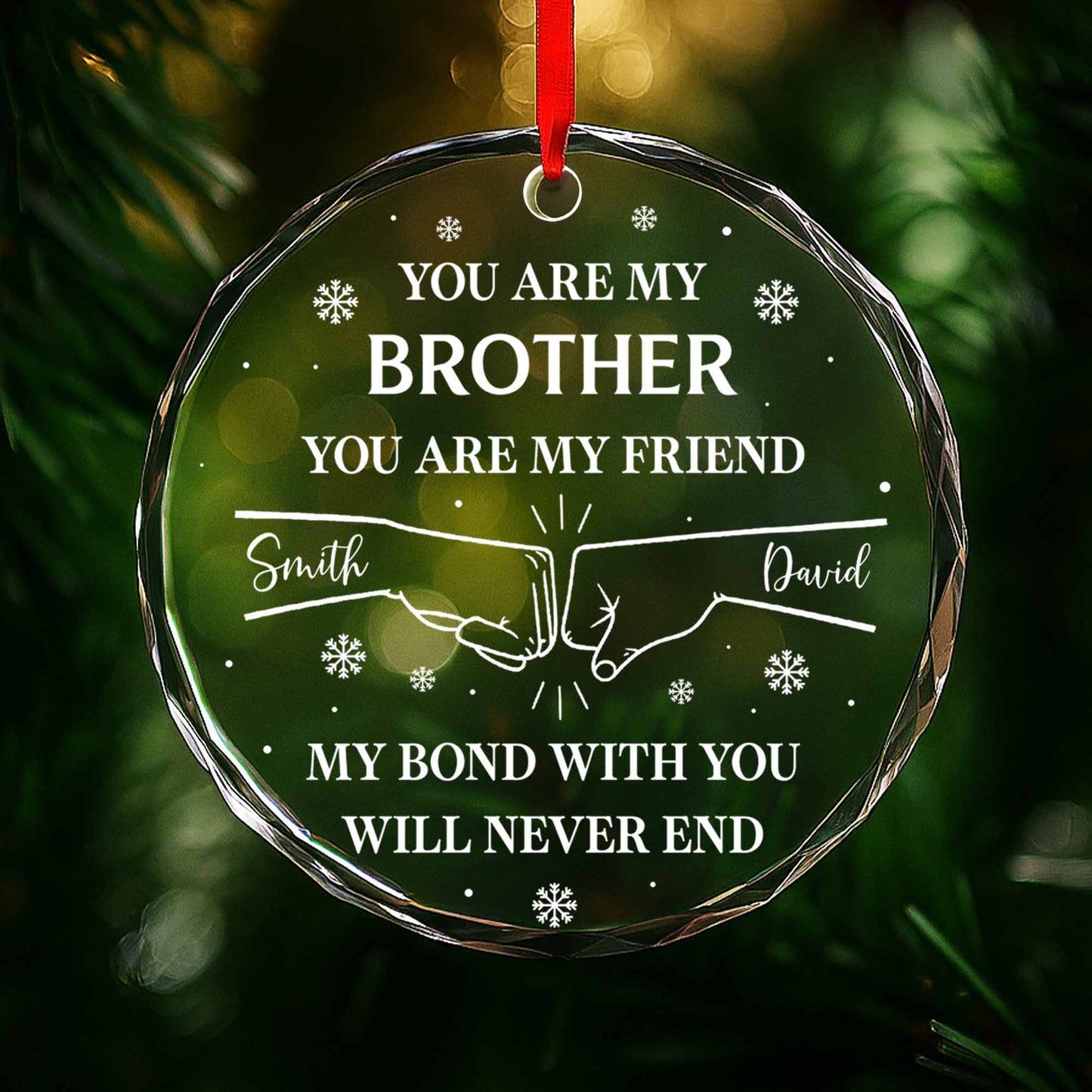 You Are My Brother My Bond With You Will Never End